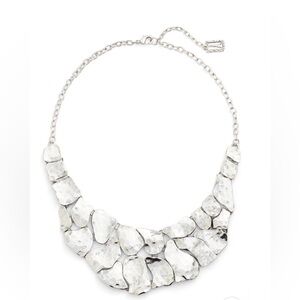 New….. Karine Sultan Cobblestone Statement Necklace